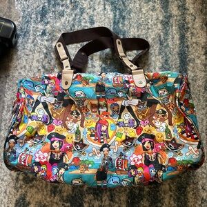 Tokidoki LeSportSac Pirata Duffle Bag